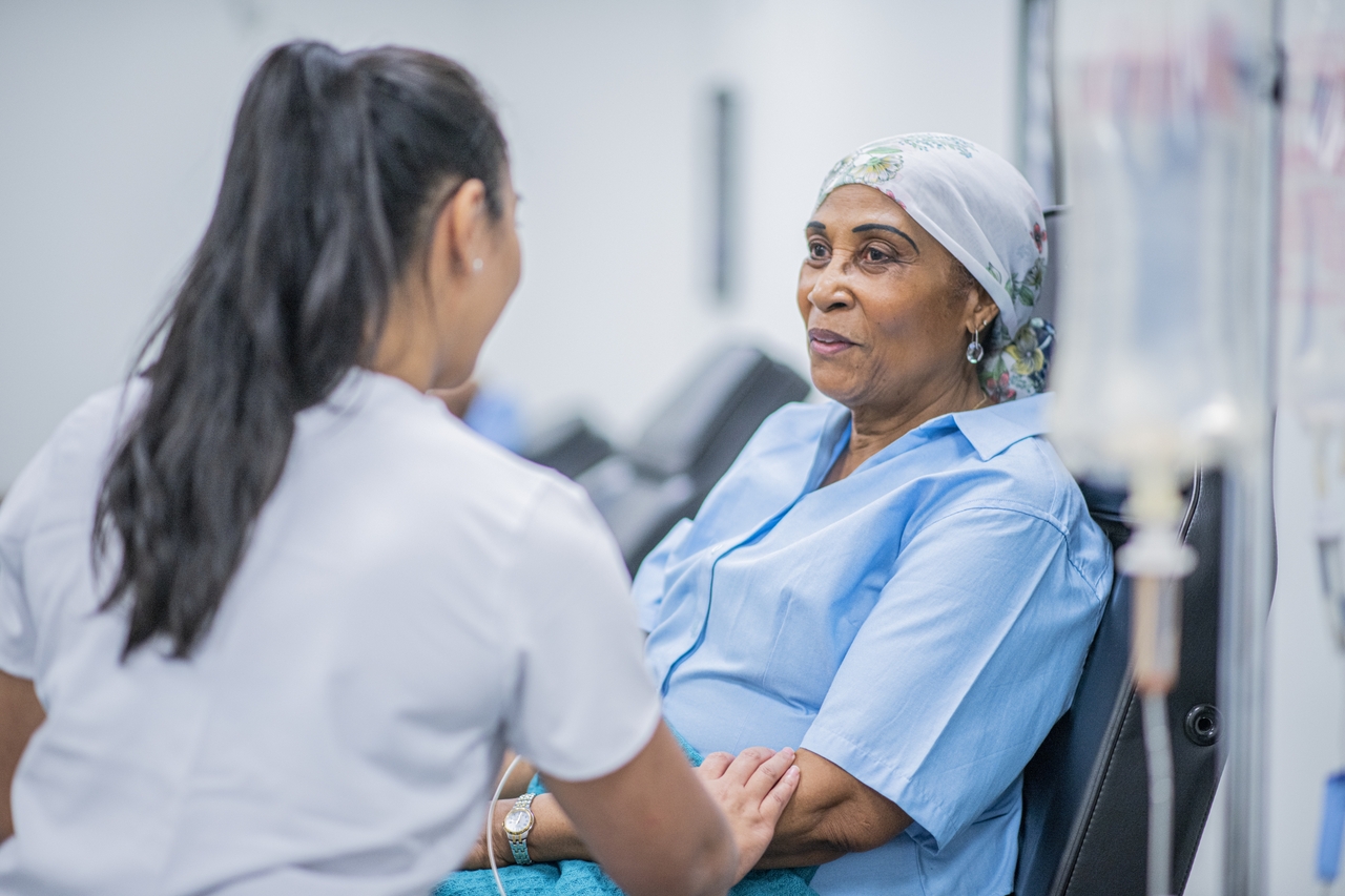 Female Oncologist